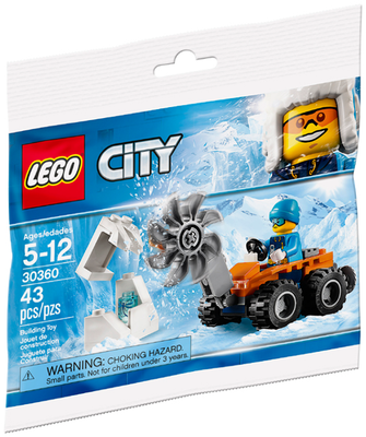 LEGO Arctic Ice Saw 30360 – Retired & Sealed