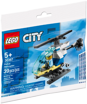 LEGO City Police Helicopter 30367 – Retired & Sealed