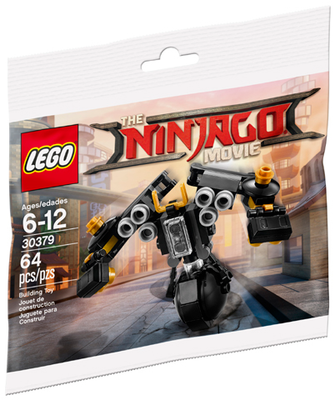 LEGO Quake Mech Micro Build 30379 – Retired & Sealed