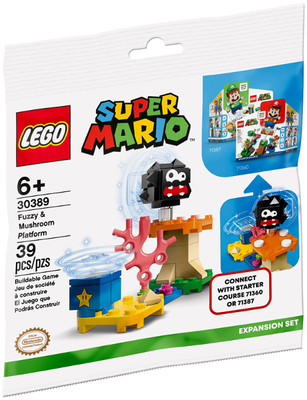 LEGO Fuzzy & Mushroom Platform Expansion Set 30389 – Retired & Sealed