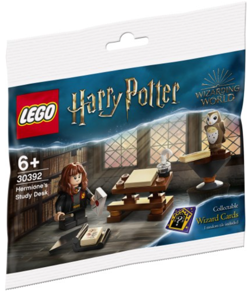 LEGO 30392 Hermione's Study Desk 30392 sealed box front