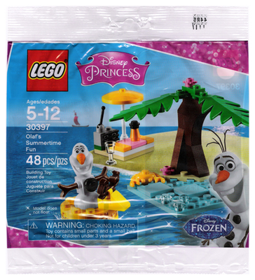 LEGO Disney Princess Frozen Olaf's Summertime fun 30397 – Retired & Sealed