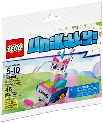 LEGO Unikitty Roller Coaster Wagon 30406 – Retired & Sealed