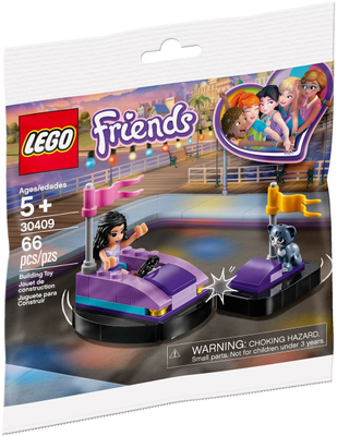 LEGO Emma's Bumper Cars 30409 – Retired & Sealed