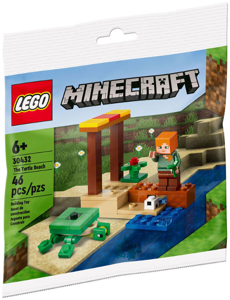 LEGO 30432 The Turtle Beach 30432 sealed box front