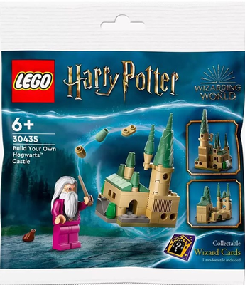 LEGO Build Your Own Hogwarts Castle 30435 – Retired & Sealed