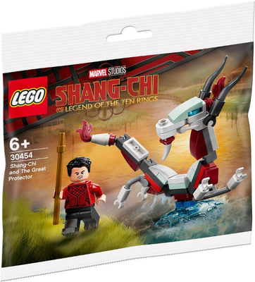 LEGO Shang-Chi and the Great Protector 30454 – Retired & Sealed
