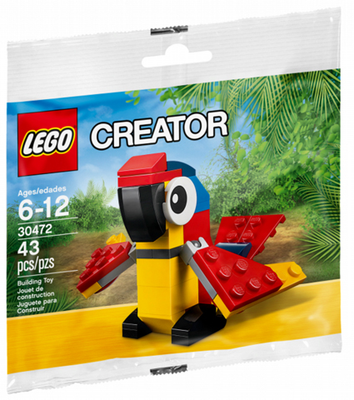 LEGO Parrot 30472 – Retired & Sealed