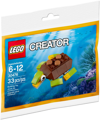 LEGO Happy Turtle 30476 – Retired & Sealed