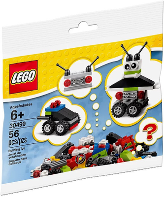 LEGO Robot/Vehicle Free Builds 30499 – Retired & Sealed