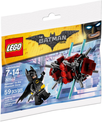 LEGO Batman in the Phantom Zone 30522 – Retired & Sealed