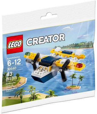 LEGO Yellow Flyer 30540 – Retired & Sealed