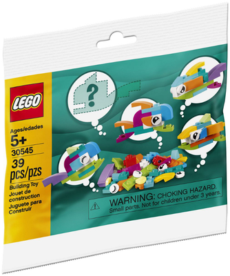 LEGO Fish Free Builds - Make It Yours 30545 – Retired & Sealed