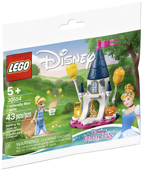 LEGO 30554 Cinderella Mini Castle 30554 sealed box front