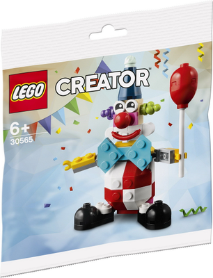 LEGO Birthday Clown 30565 – Retired & Sealed