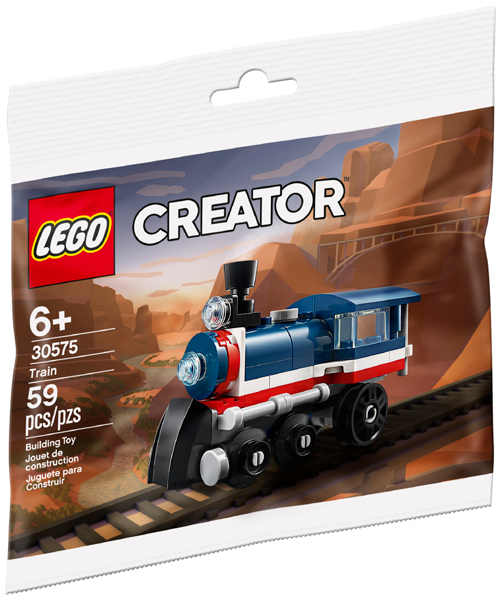 LEGO 30575 Train 30575 sealed box front