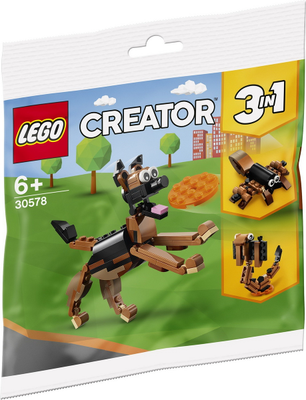 LEGO German Shepherd 30578 – Retired & Sealed