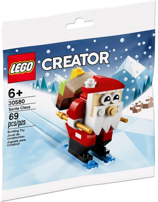LEGO Santa Claus 30580 – Retired & Sealed