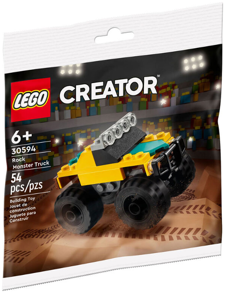 LEGO 30594 Rock Monster Truck 30594 sealed box front