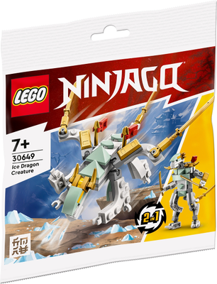 LEGO Ice Dragon Creature 30649 – Retired & Sealed