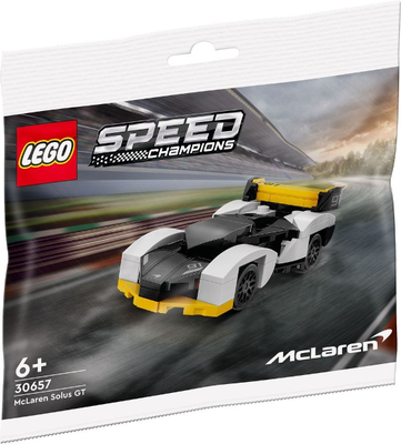 LEGO McLaren Solus GT 30657 – Retired & Sealed