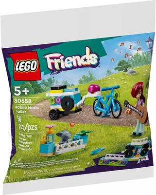LEGO Mobile Music Trailer 30658 – Sealed UK Stock