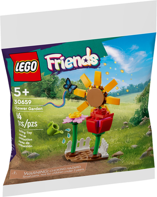 LEGO Flower Garden 30659 – Sealed UK Stock