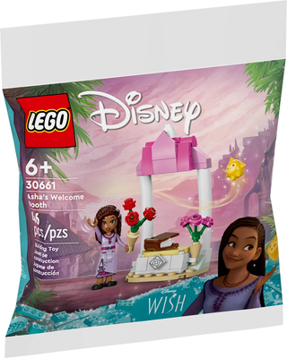 LEGO Asha's Welcome Booth 30661 – Sealed UK Stock