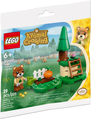 LEGO Maple's Pumpkin Garden & Beach Cleanup 30662 – Sealed UK Stock