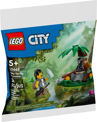 LEGO Baby Gorilla Encounter 30665 – Sealed UK Stock