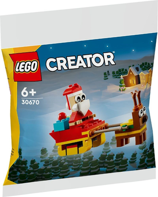 LEGO Santa's Sleigh Ride 30670 – Sealed UK Stock