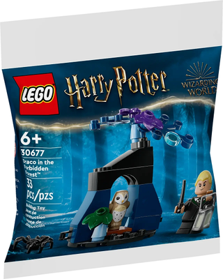 LEGO Harry Potter Draco in the Forbidden Forest 30677 – Retired & Sealed