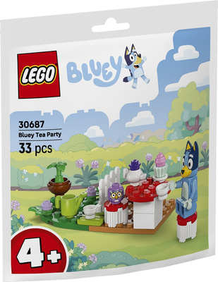 LEGO Bluey Tea Party 30687 – Sealed UK Stock