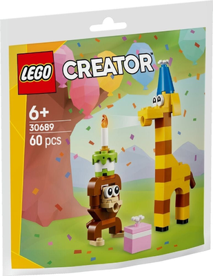 LEGO Birthday Party Animals 30689 – Sealed UK Stock
