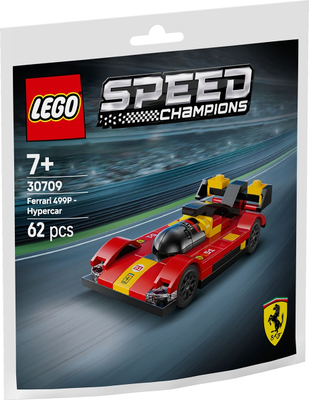 LEGO Ferrari 499P - Hypercar 30709 – Sealed UK Stock