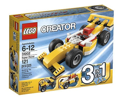 LEGO Super Racer 31002 – Retired & Sealed