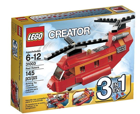 LEGO 31003 Red Rotors 31003 sealed box front