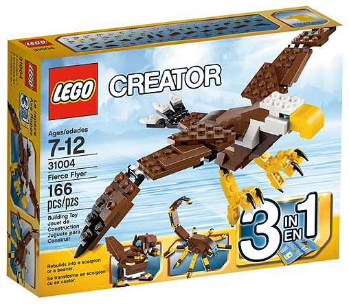 LEGO 31004 Fierce Flyer 31004 sealed box front