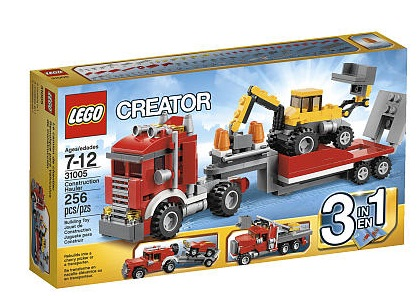 LEGO 31005 Construction Hauler 31005 sealed box front
