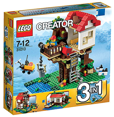 LEGO Treehouse 31010 – Retired & Sealed