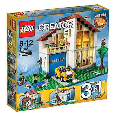 LEGO Family House 31012 – Retired & Sealed