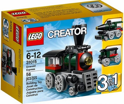LEGO Emerald Express 31015 – Retired & Sealed