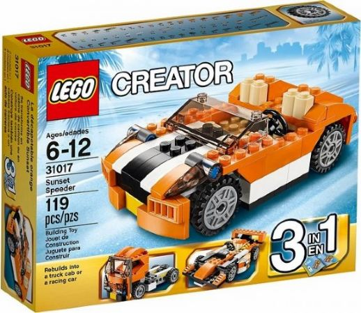 LEGO 31017 Sunset Speeder 31017 sealed box front
