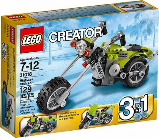 LEGO 31018 Highway Cruiser 31018 sealed box front