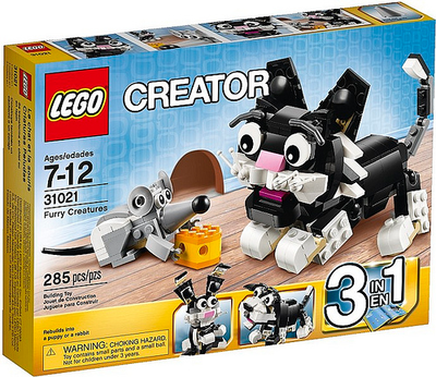LEGO Furry Creatures 31021 – Retired & Sealed
