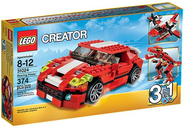 LEGO 31024 Roaring Power 31024 sealed box front