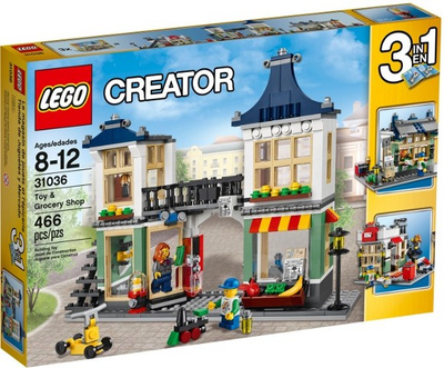 LEGO Toy & Grocery Shop 31036 – Retired & Sealed