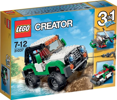 LEGO Adventure Vehicles 31037 – Retired & Sealed