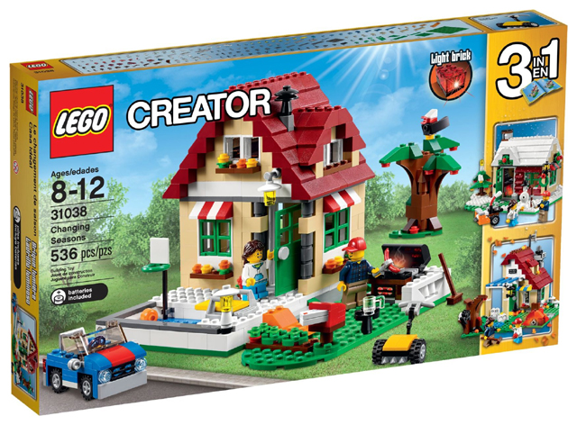 LEGO 31038 Changing Seasons 31038 sealed box front