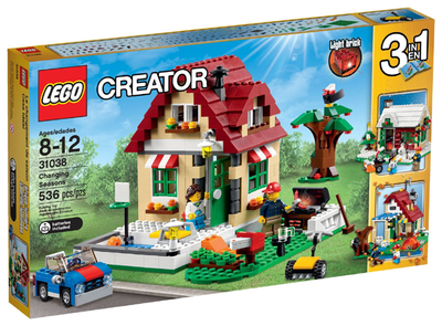 LEGO Changing Seasons 31038 – Retired & Sealed